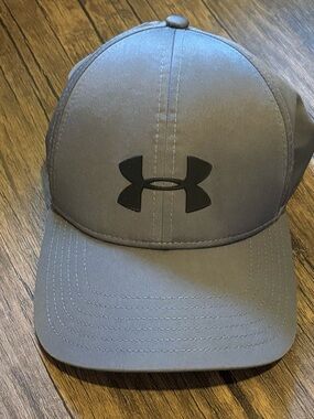 Under Armour Gray Storm Performance Hat